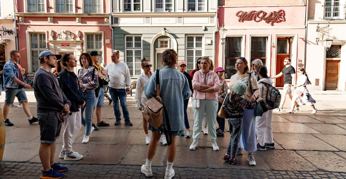 3 Hours Walking Guiding Tour in Old and Main Town of Gdansk - Tour Overview