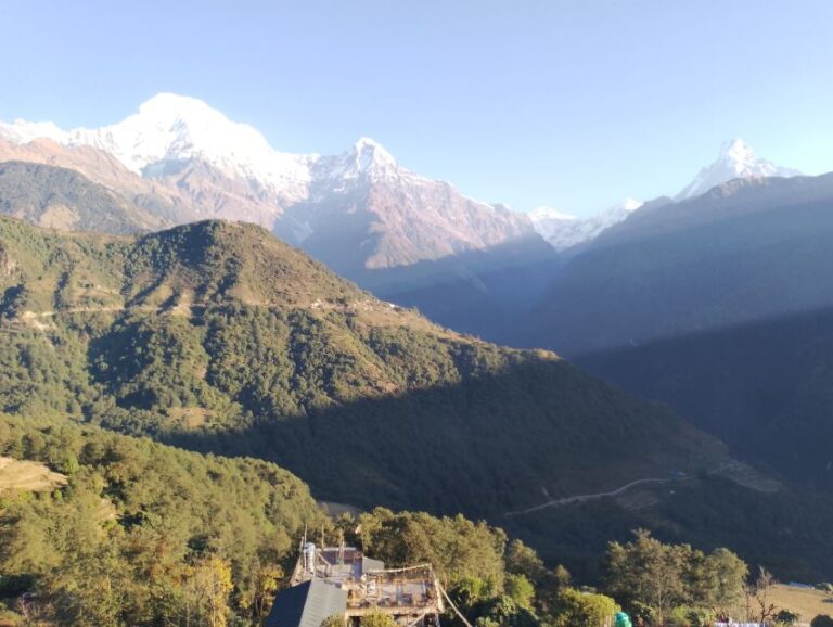 3 Nights 4 Days Poon Hill Trek With Hot Springs Trek