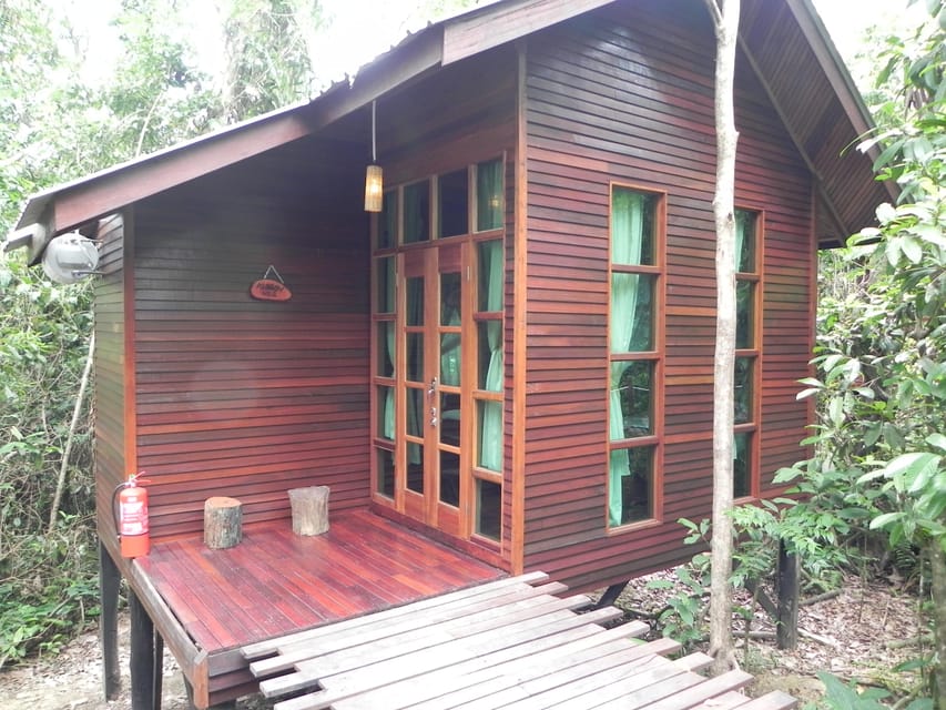 3D2N Borneo Natural Sukau Bilit Resort - Pricing Details