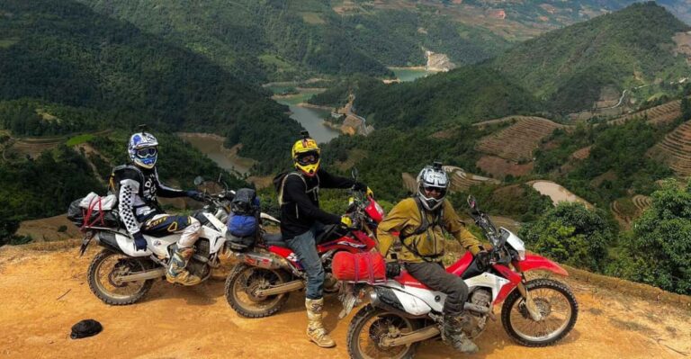 4-Day Self-Riding Motorbike Tour From Saigon to Dalat