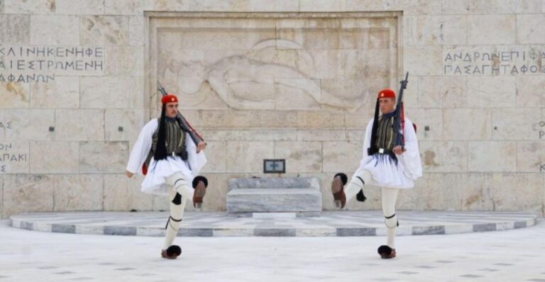 4 Hours – Athens & Acropolis Highlights Private Tour