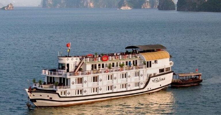 4-star Halong Paloma Cruise 2D1N Trip