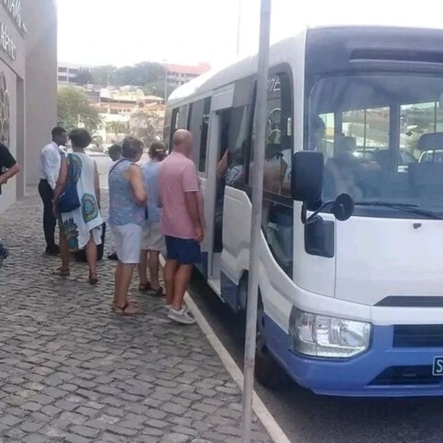 4h Guided City Tour Praia & Cidade Velha