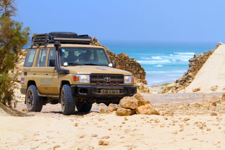 4×4 Boa Vista North Jeep Expedition 4h