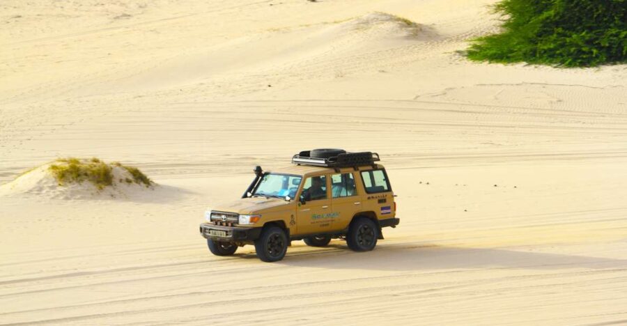 4×4 Boa Vista South Jeep Expedition 4h