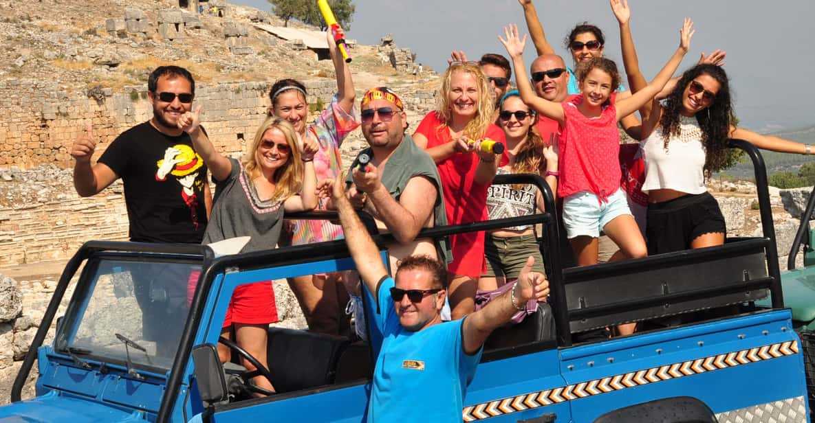 4x4 Jeep Safari - TLOS-SAKLIKENT WİTH BBQ LUNCH - Tour Overview