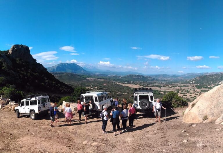 4×4 Tour Between Land and Sea – Orosei & Capo Comino