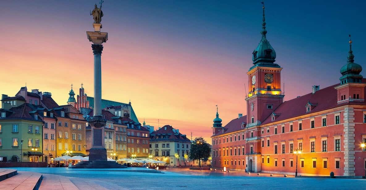 5 Hour: Royal Castle, Old Town and Lazienki Park/Inc.Pick-Up - Historical Sites of Warsaw