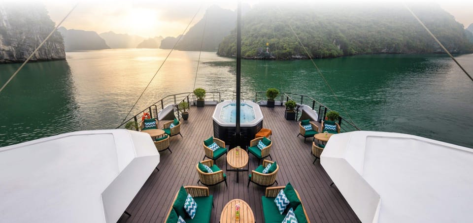 5 Star - CATAMARAN Cruise - Ha Long Bay 1 Day - Tour Overview and Pricing