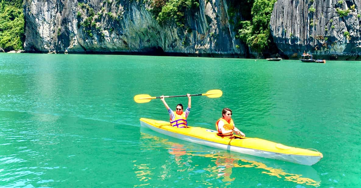 6 Hours Ha Long Bay Group Tour:Sung Sot-Ti Top-Kayaking - Tour Overview