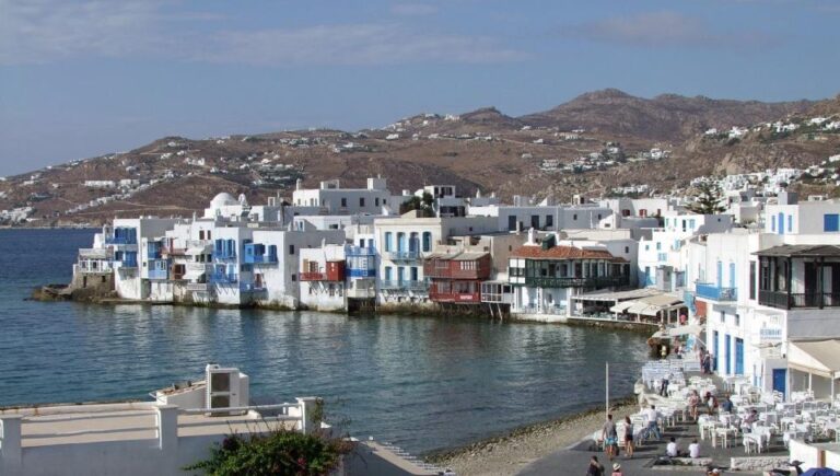 7 Day Escape Trip to Santorini and Mykonos From Athens