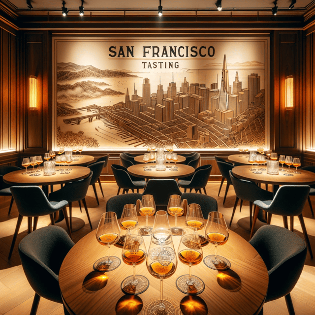 8 Course Nano-Brewed Liqueur Experience by an SF Native - Pairing With Artisanal Delicacies