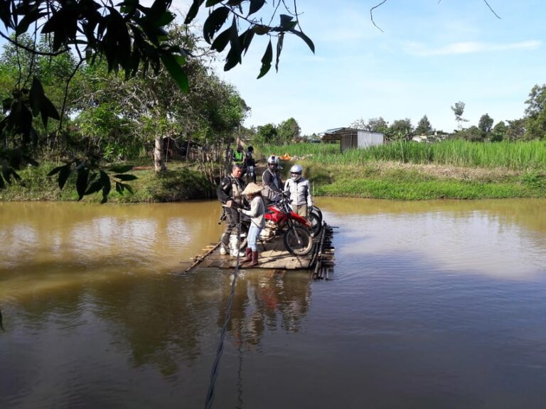 9 Day Discover Vietnam Mekong Delta Guided Motorcycle Tour