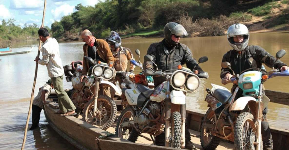 9 Days Cambodia Highlights Guided Motorcycle Tour - Tour Overview and Pricing