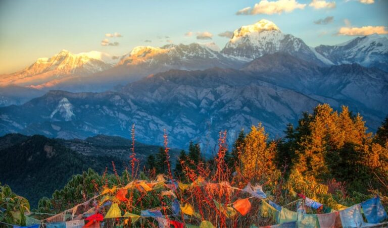 9 Days Ghorepani Poon Hill Trek From Kathmandu