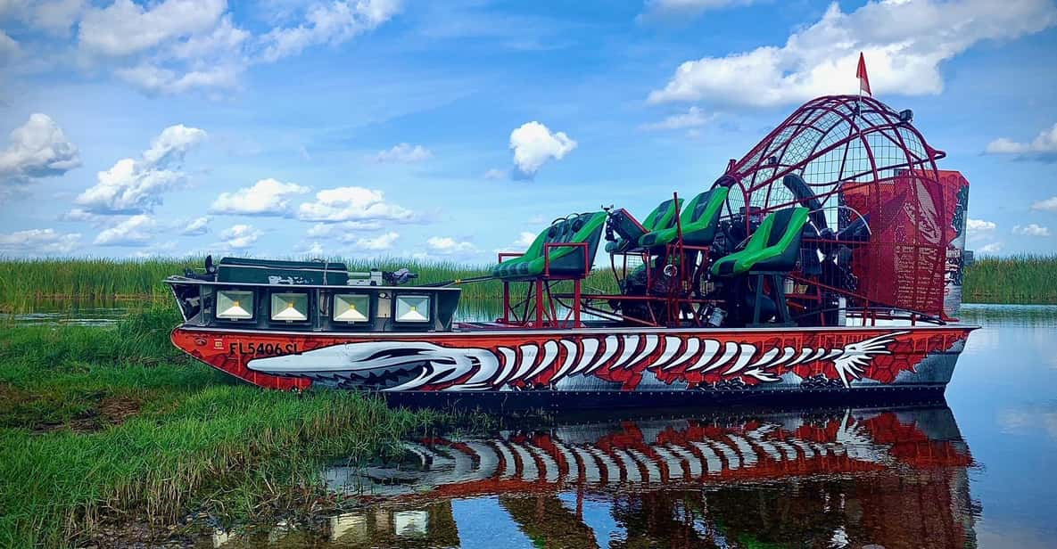 90 Minute Backwater Eco & History Tour - Tour Overview