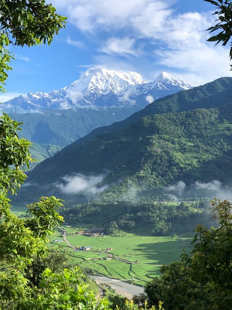 A Day Hike From Pokhara