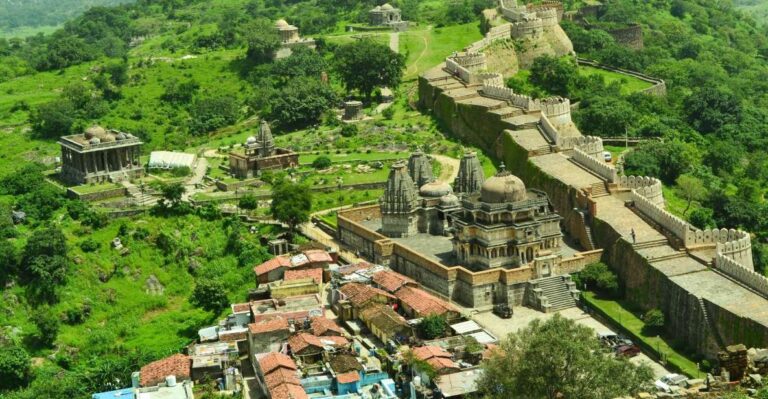 A Day Tour of Ranakpur Temple, Kumbhalgarh Fort From Udaipur