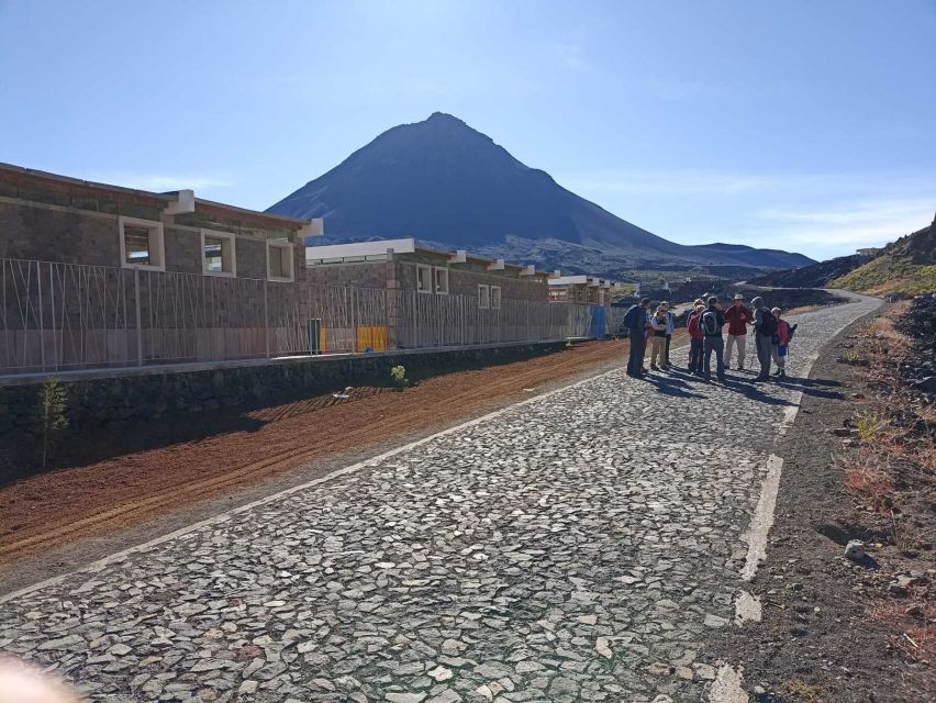 A Journey to Discover the Volcano From S. Filipe - Itinerary Details