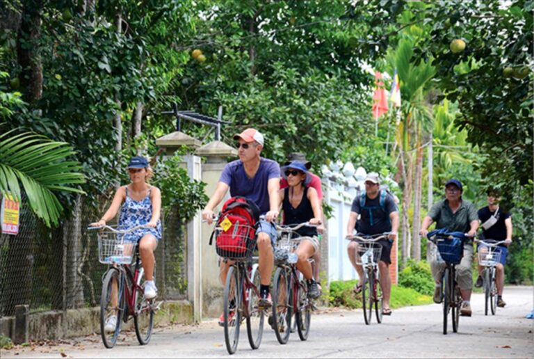 A Peaceful Day in Thuy Bieu Village