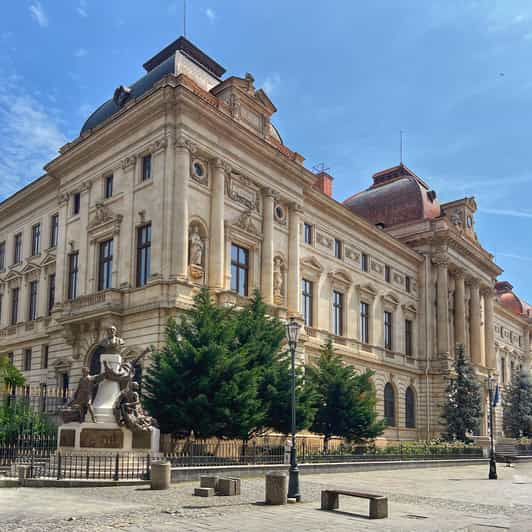 A Tale of Bucharest Old Town Walking Tour - Tour Overview