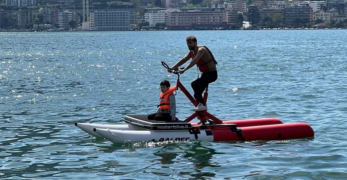 A Water Bike Adventure on Lake Lugano - Booking Your Experience