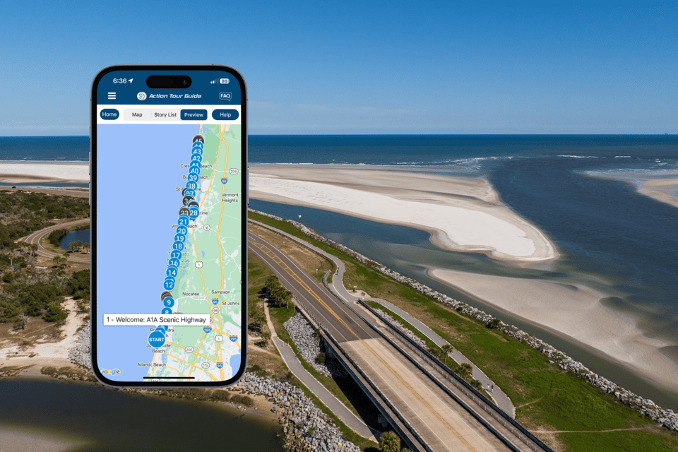 A1A Scenic Byway: Self-Guided Driving Audio Tour - Tour Overview