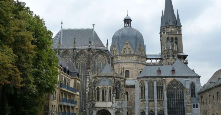 Aachen: Private Walking Tour With A Professional Guide