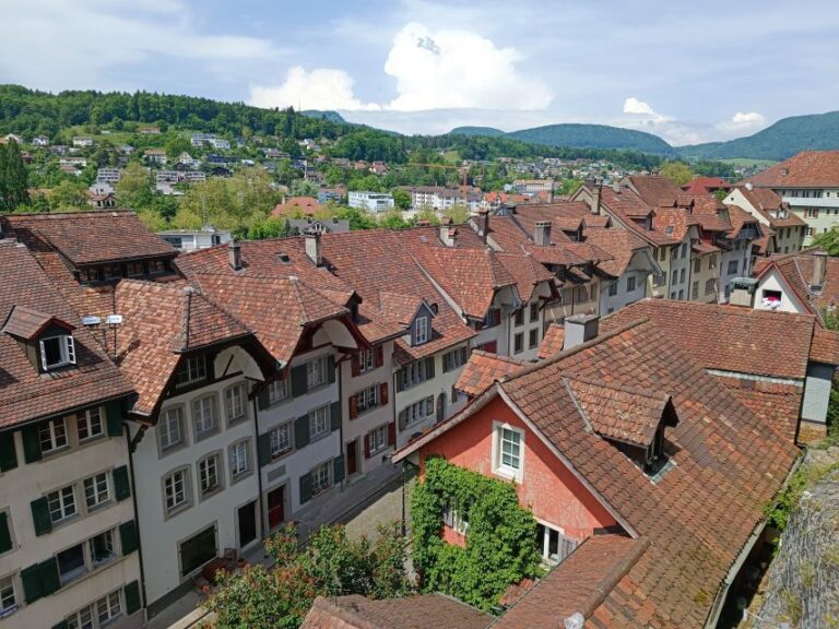 Aarau: Private Walking Tour With a Local Guide