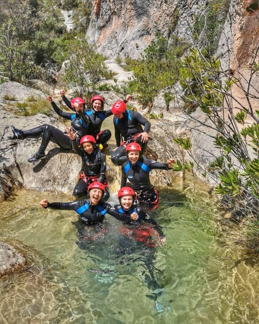 Abdet: Water Canyoning