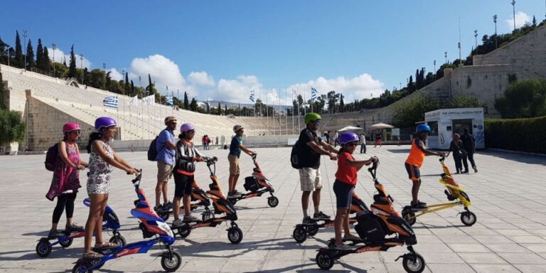 Acropolis Walking Tour & Athens Highlights by Electric Trike