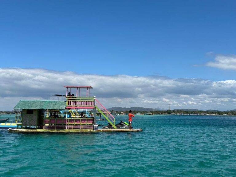 Active Taal Volcano & Beach W/ Floating Cottage Tour