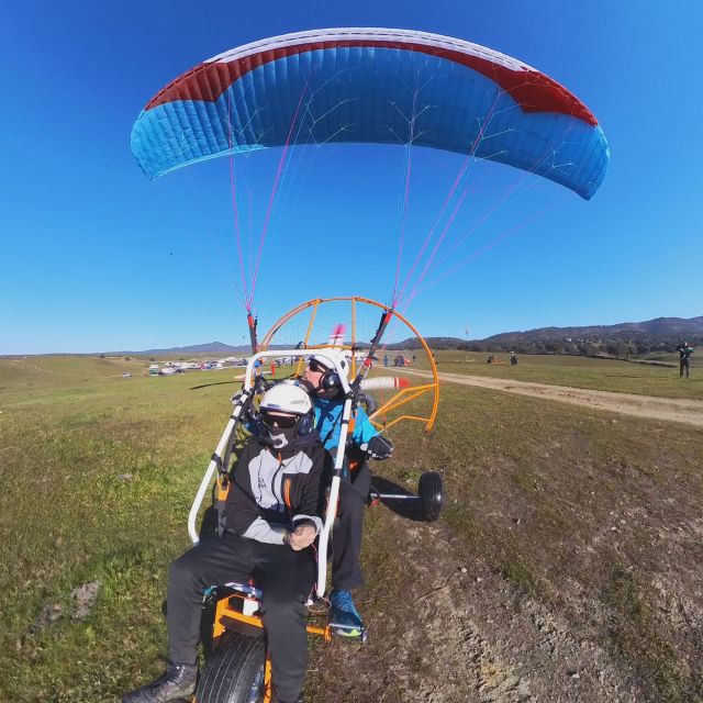 Adeje: Paratrike Flying Tour With Hotel Pickup and Photos