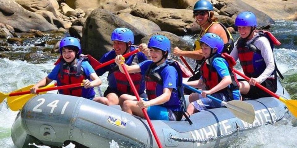 Adventure and Lunch: All-Inclusive Whitewater Rafting - Activity Overview