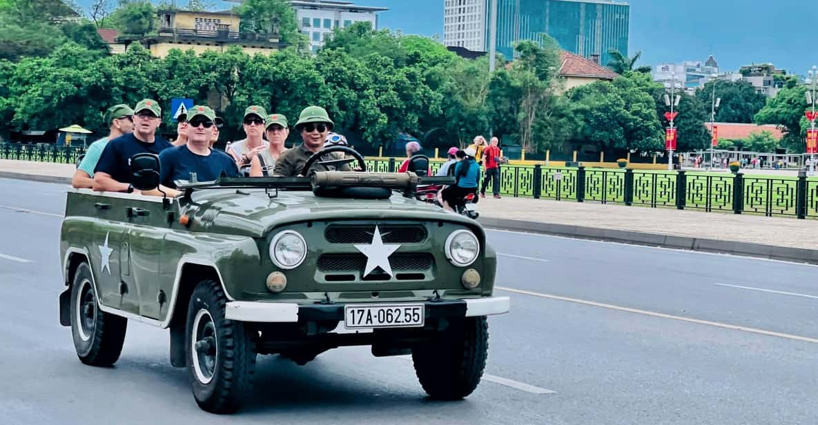 Adventure Hanoi Jeep Street Food Tour! - Tour Overview