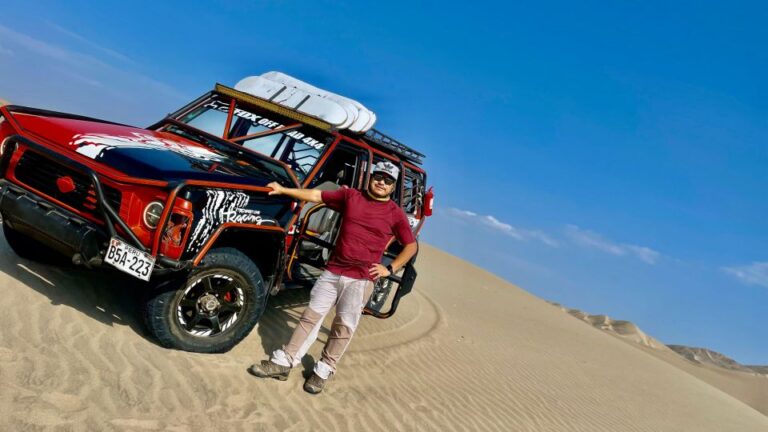 Adventure in Huacachina – Buggies & Sandboarding