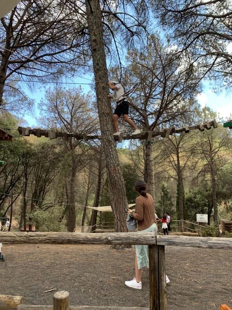 Adventure Park on Etna