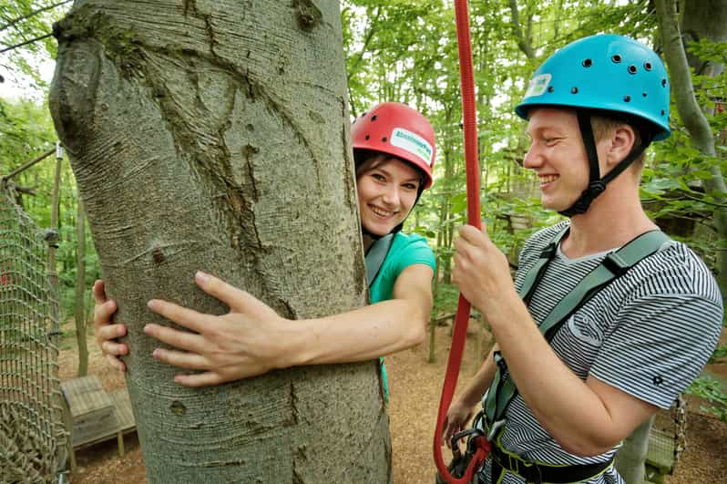 Adventure Park Potsdam: Adventure Climbing in the Trees - Overview of Adventure Park Potsdam