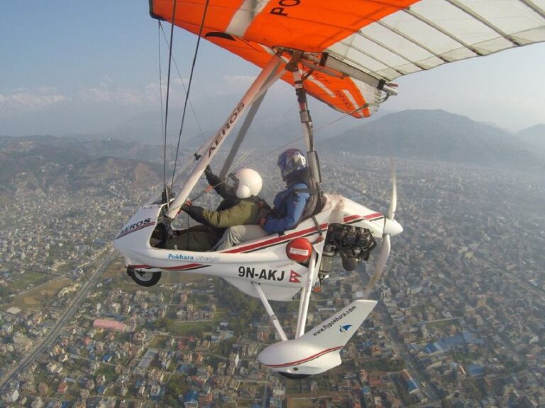 Adventures in the Sky: Ultra Light Flying Over Pokhara