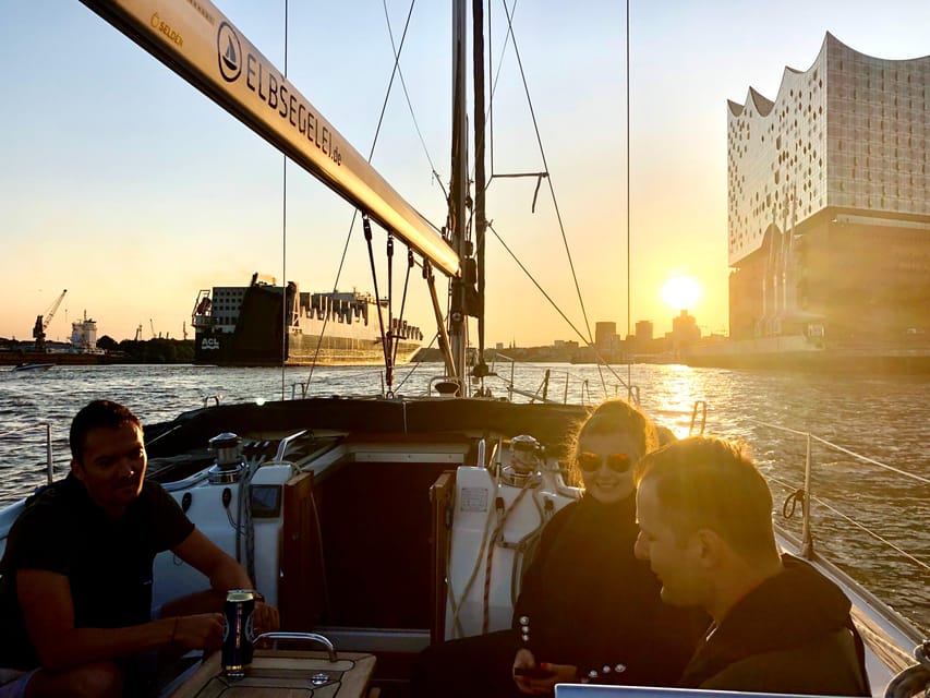 After Work - Sailing-Yacht Cruising Event, Hamburg/Elbe - Event Overview