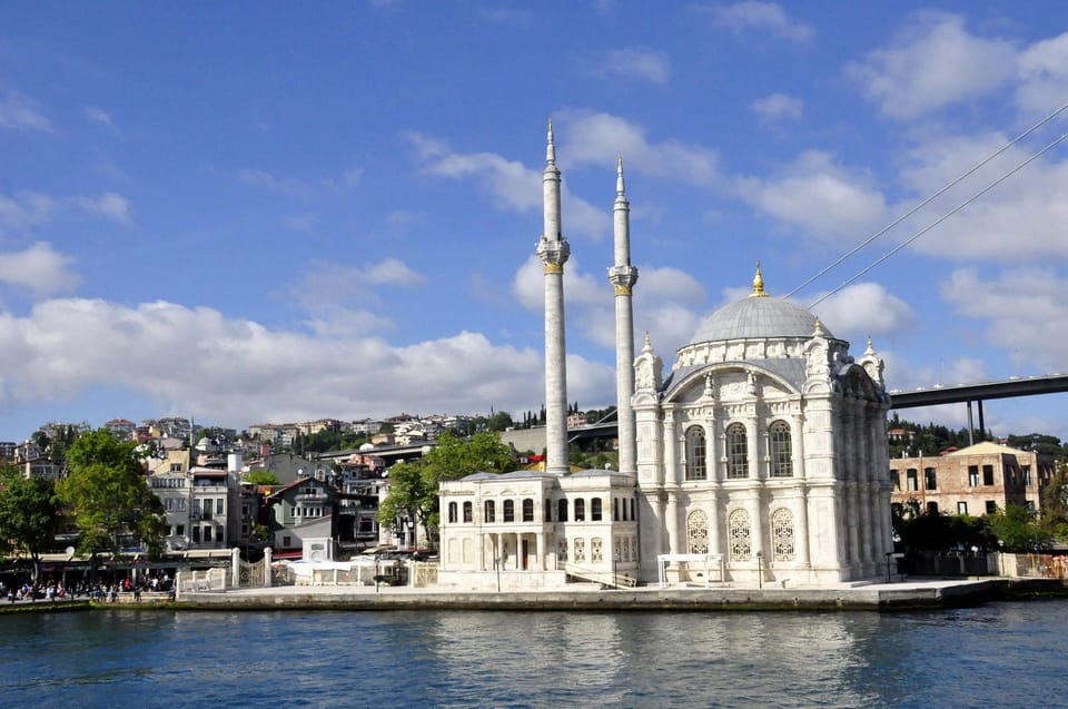 Afternoon Bosphorus Cruise With Lunch - Activity Overview