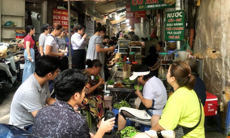 Afternoon With Hanoi Foodie