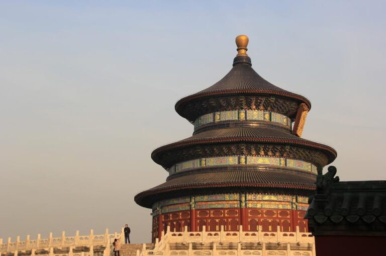 Agent Ticket Booking Service: Temple of Heaven