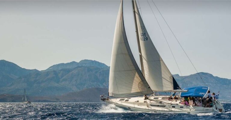 Agios Nikolaos: Private Sailing Cruise in Mirabello Bay