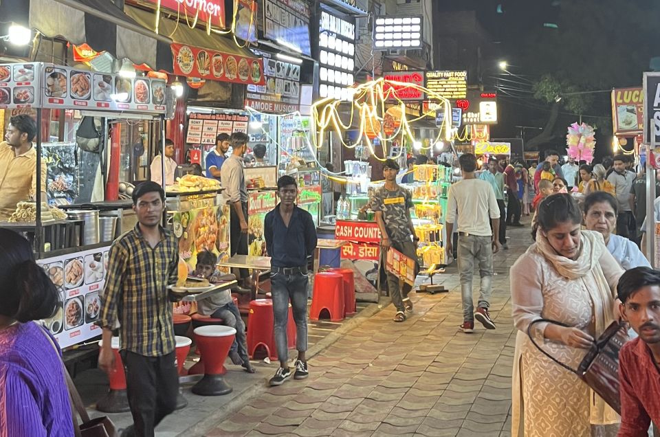 Agra by Night - Food Market Tour by Auto Rickshaw/Tuk Tuk - Tour Overview and Pricing