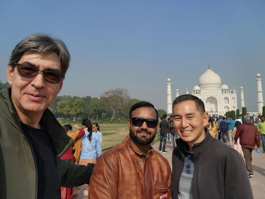 Agra: Half Day Taj Mahal Sunrise Tour - Tour Overview and Pricing