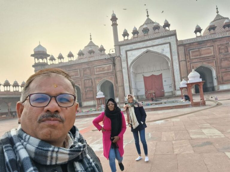 Agra : Private Agra City Walking Tour With Expert Guide