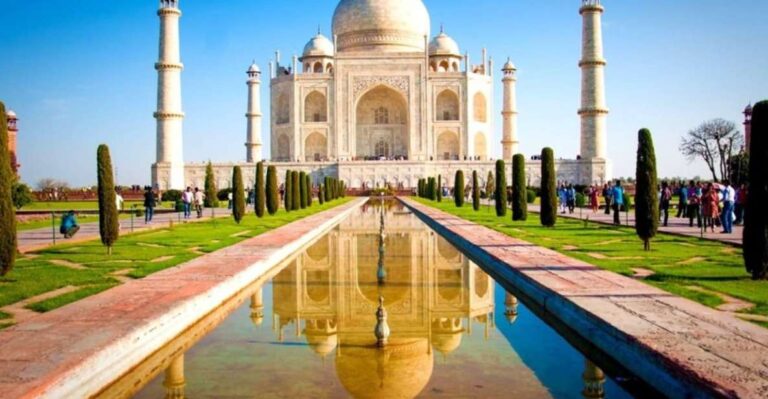 Agra: Private Full Day Agra Sightseeing Tour With Guide