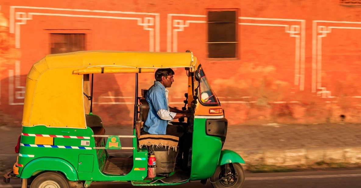 Agra: Skip The Line Taj Mahal Tour With Optional Tuk Tuk - Tour Overview and Pricing