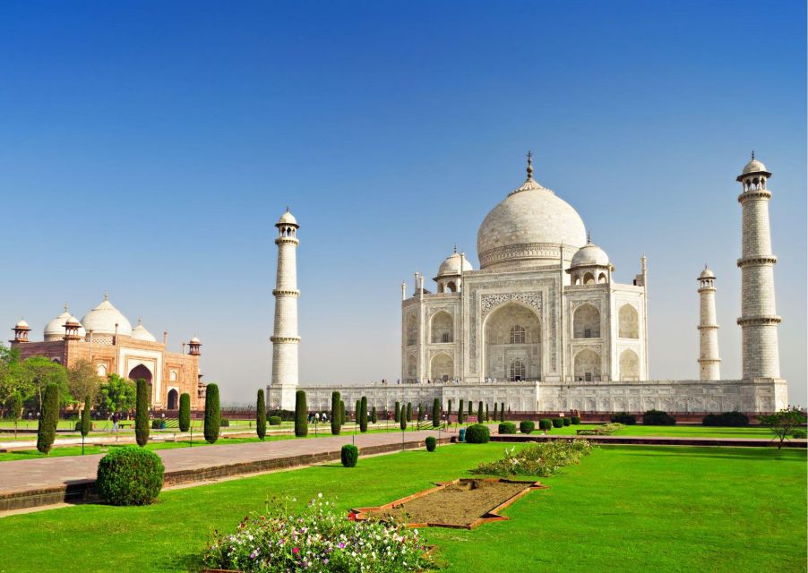 Agra: Skip the Line Ticket to Taj Mahal With Guided Tour - Tour Overview